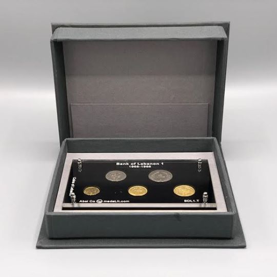 A Circulating Coin Series from Lebanon